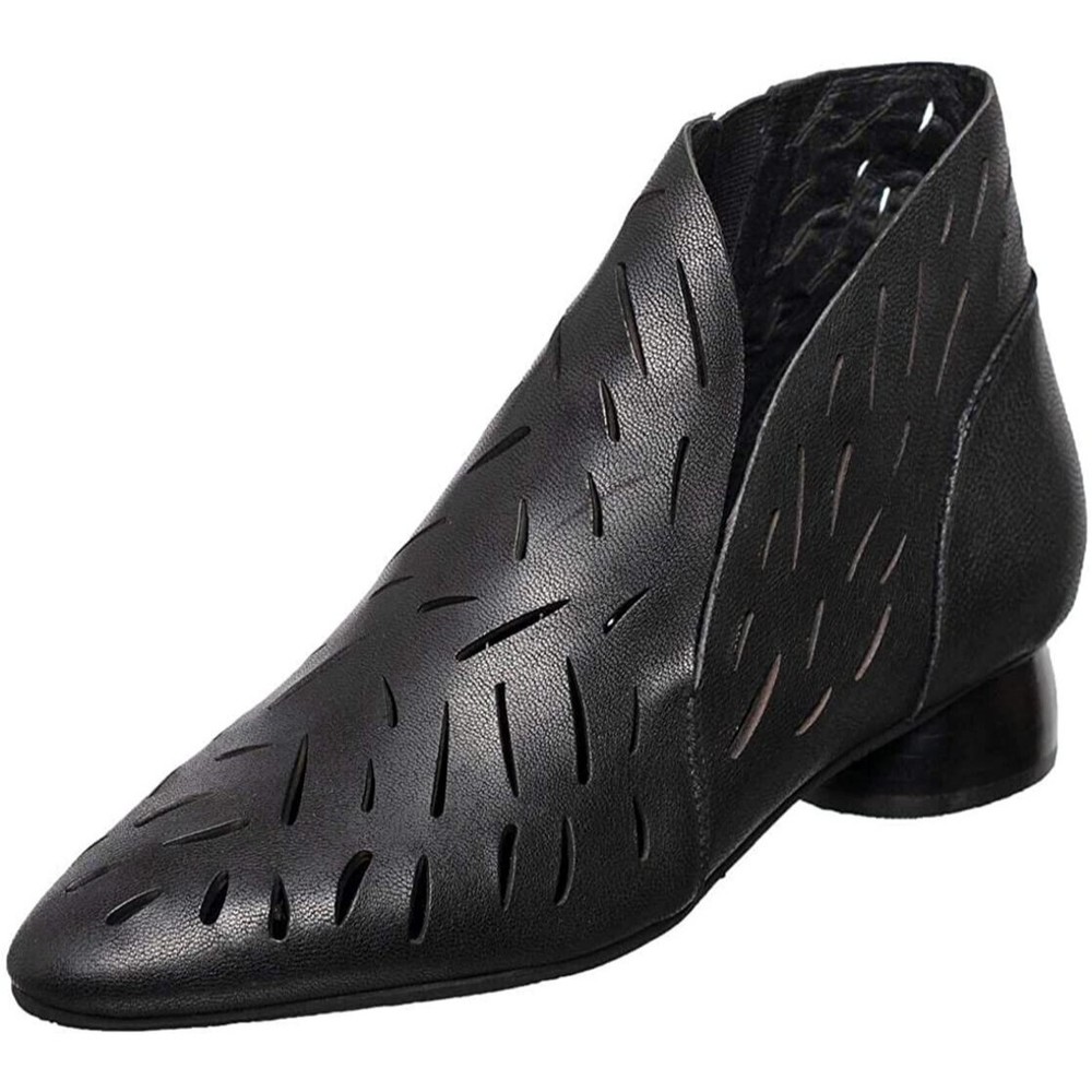 Antelope Women's Ren Laser Leather Heel Boots SZ 36